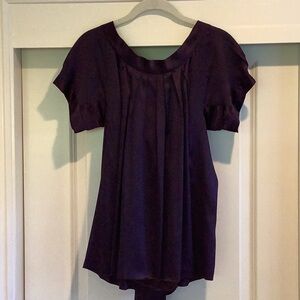 Rebecca Taylor Elegant Purple Blouse